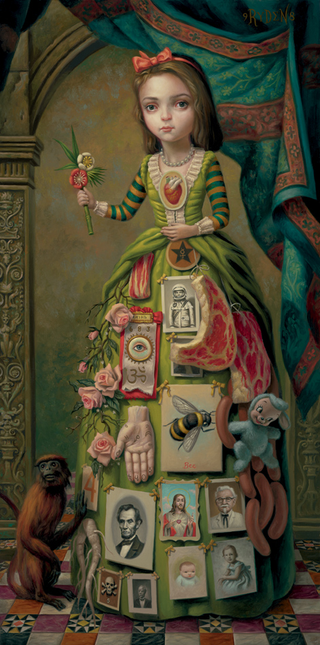Illustration for article titled Paintings by Mark Ryden